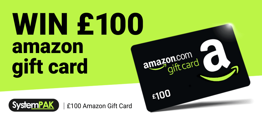 win £100 amazon gift card with SystemPAK
