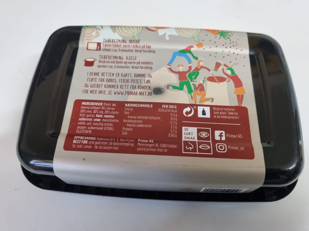 750ml Rectangular Tamper Evident Containers and Lids