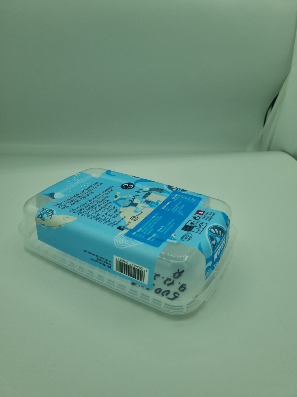750ml Rectangular Tamper Evident Containers and Lids