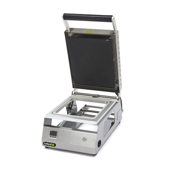 #3001 Large Manual Tray Sealing Machine and Die