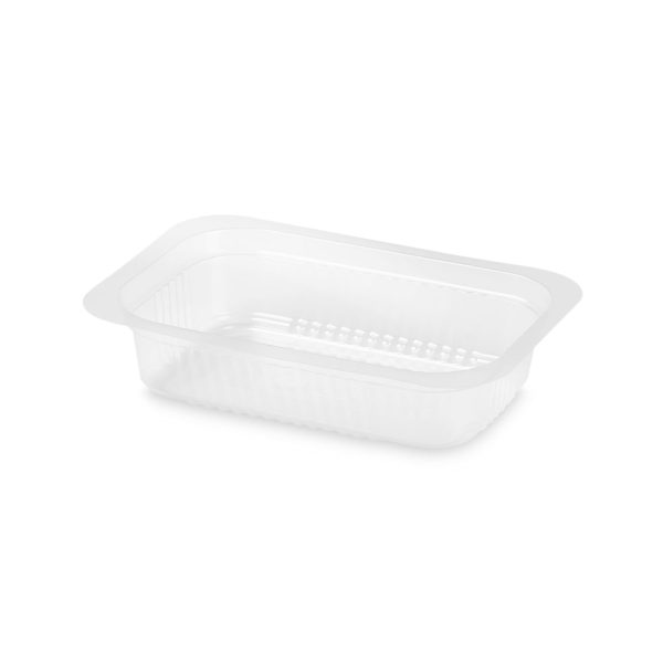 250ml 137x95x30mm Rectangular Top Seal Trays