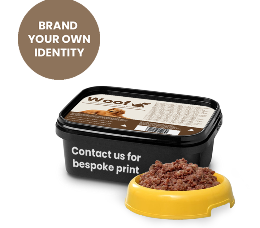 Custom Branding Pet Food Packaging