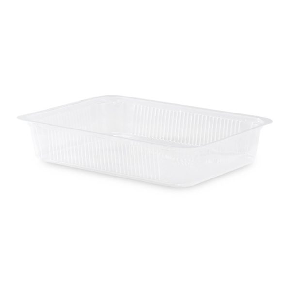 260x190x50mm 2000ml Rectangular Top Seal Tray
