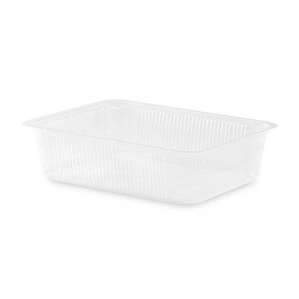 2500ml Large Rectangular Top Seal Trays