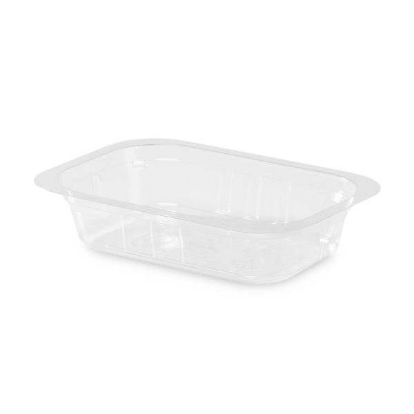 250ml 137x95x30mm Transparent Rectangular Trays