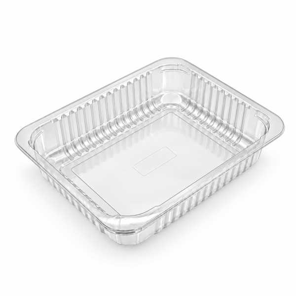 227mm x 178mm Rectangular Top Seal Meat Trays