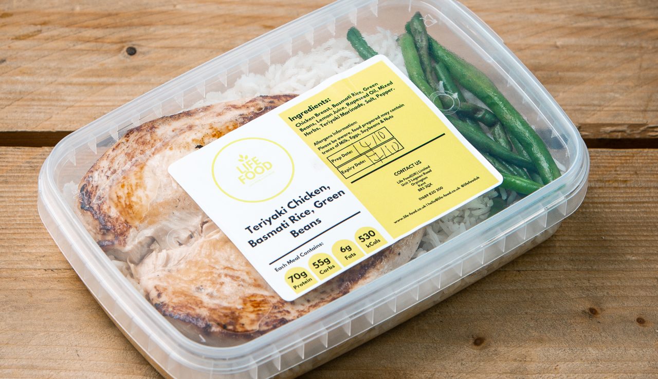 ready meal packaging