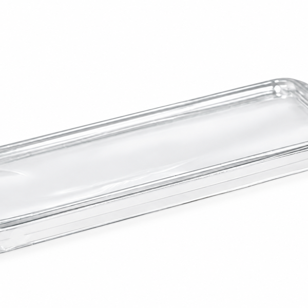 320x265mm Clear Lid for Half Gastro Trays
