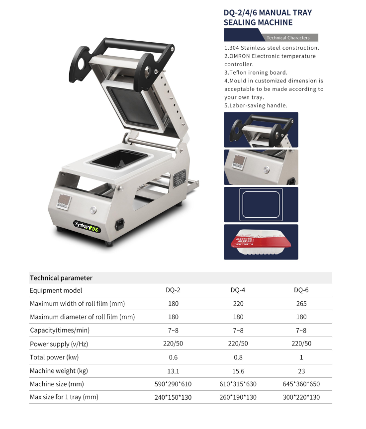 #3003 187 x 137 Profile Cut Manual Heat Sealing Machine