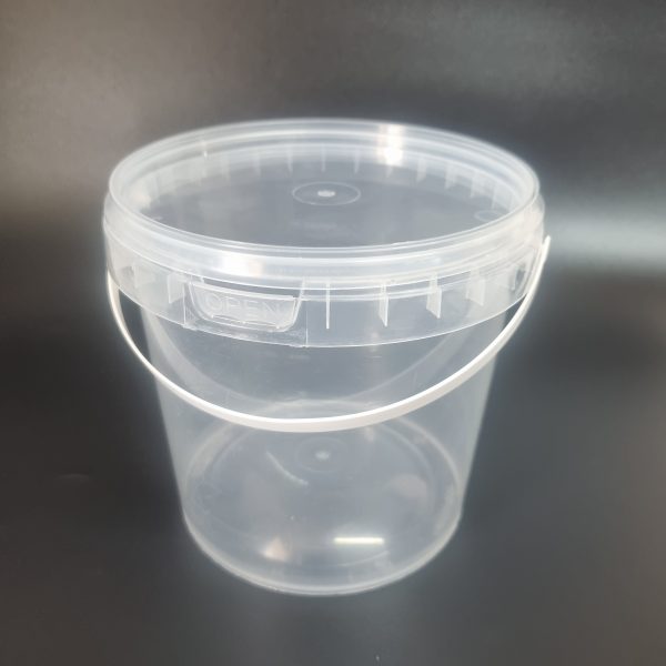 1750ml Round 150mm Diameter Tamper Evident Container with Handles And Lids