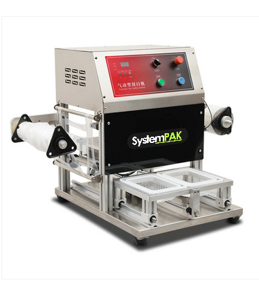 #4000 Small Auto Pneumatic Heat Sealing Machine - with interchangeable die set facility