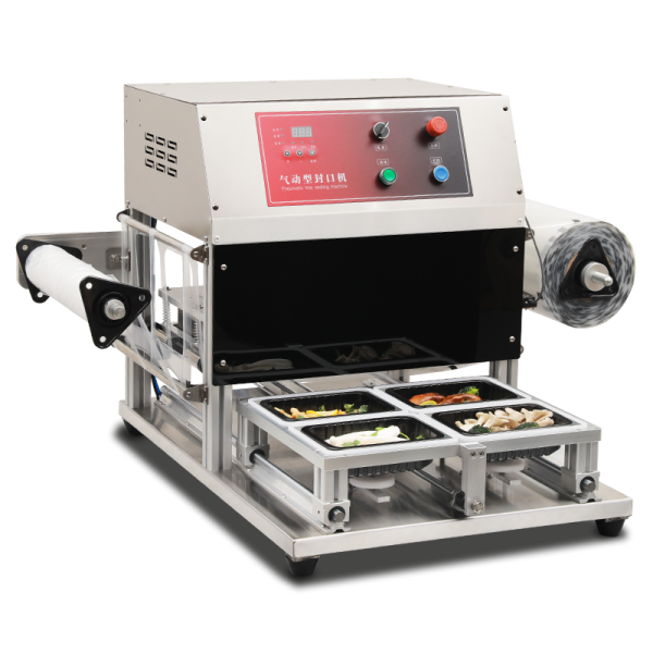 #4001  Large Auto Heat Sealing Machine  - with interchangeable die set facility  ( all die cut )