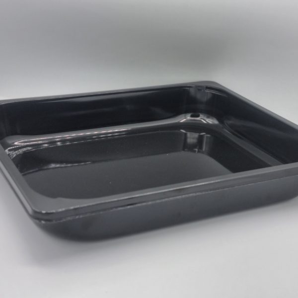 3330ml  325x265x50 mm Black CPET Trays - dual ovenable