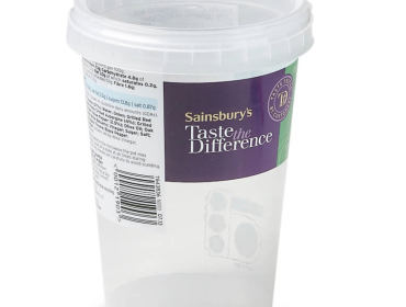 Round Tamper-Evident container