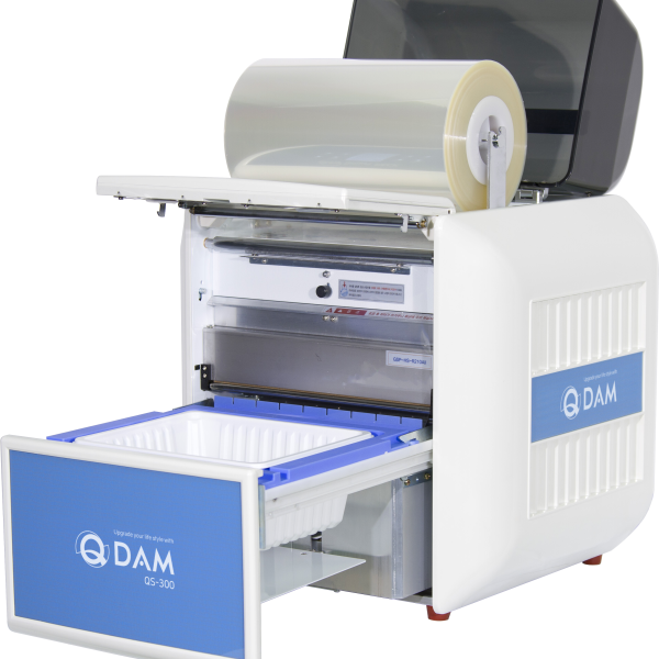 QS Series 155x125mm Automatic Heat Sealing Machine