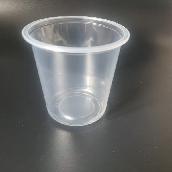 750ml Round 115mm Diameter Clear PP food Containers