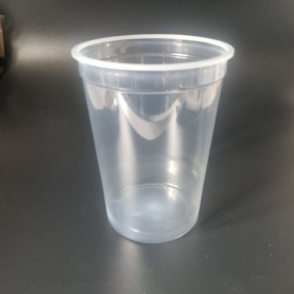 1000ml / 32oz  Round 115mm Diameter Clear PP food Containers