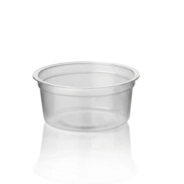150ml Round 95mm Diameter Clear PP food Containers
