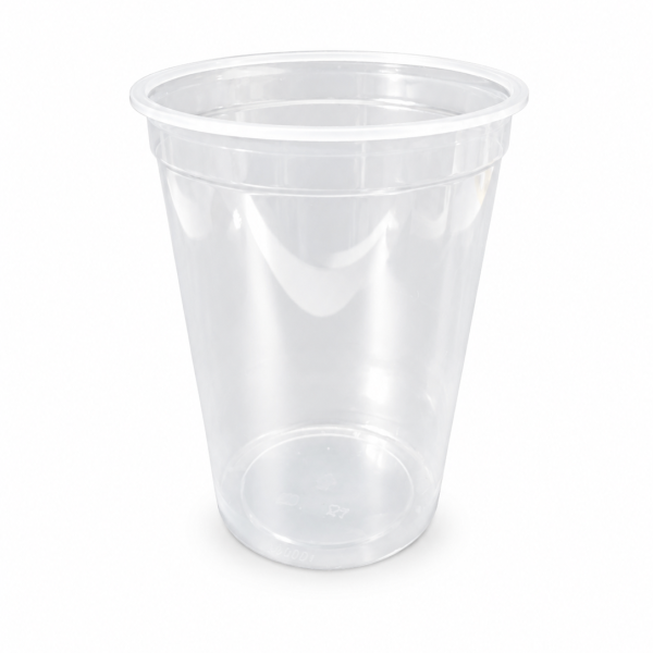 1000ml / 32oz  Round 115mm Diameter Clear PP food Pots
