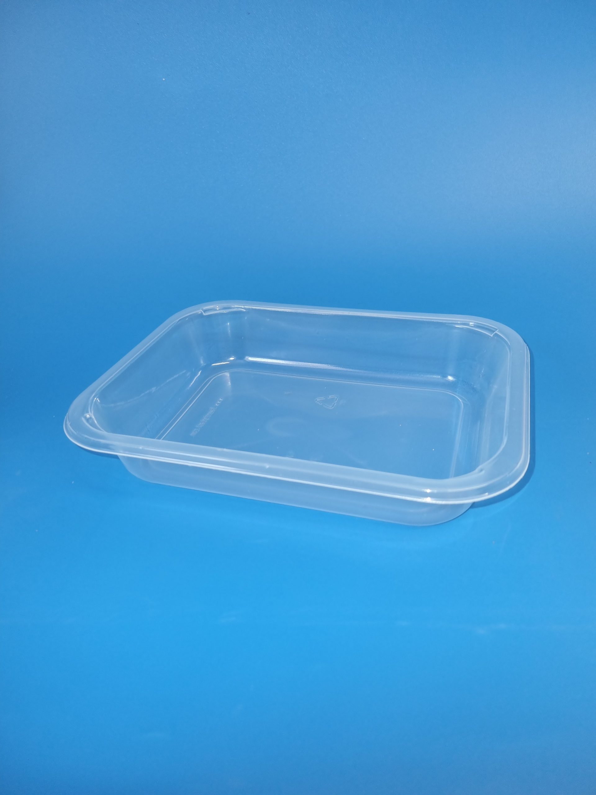 200x155x35mm 725ml Clear PP food Trays - Microwaveable