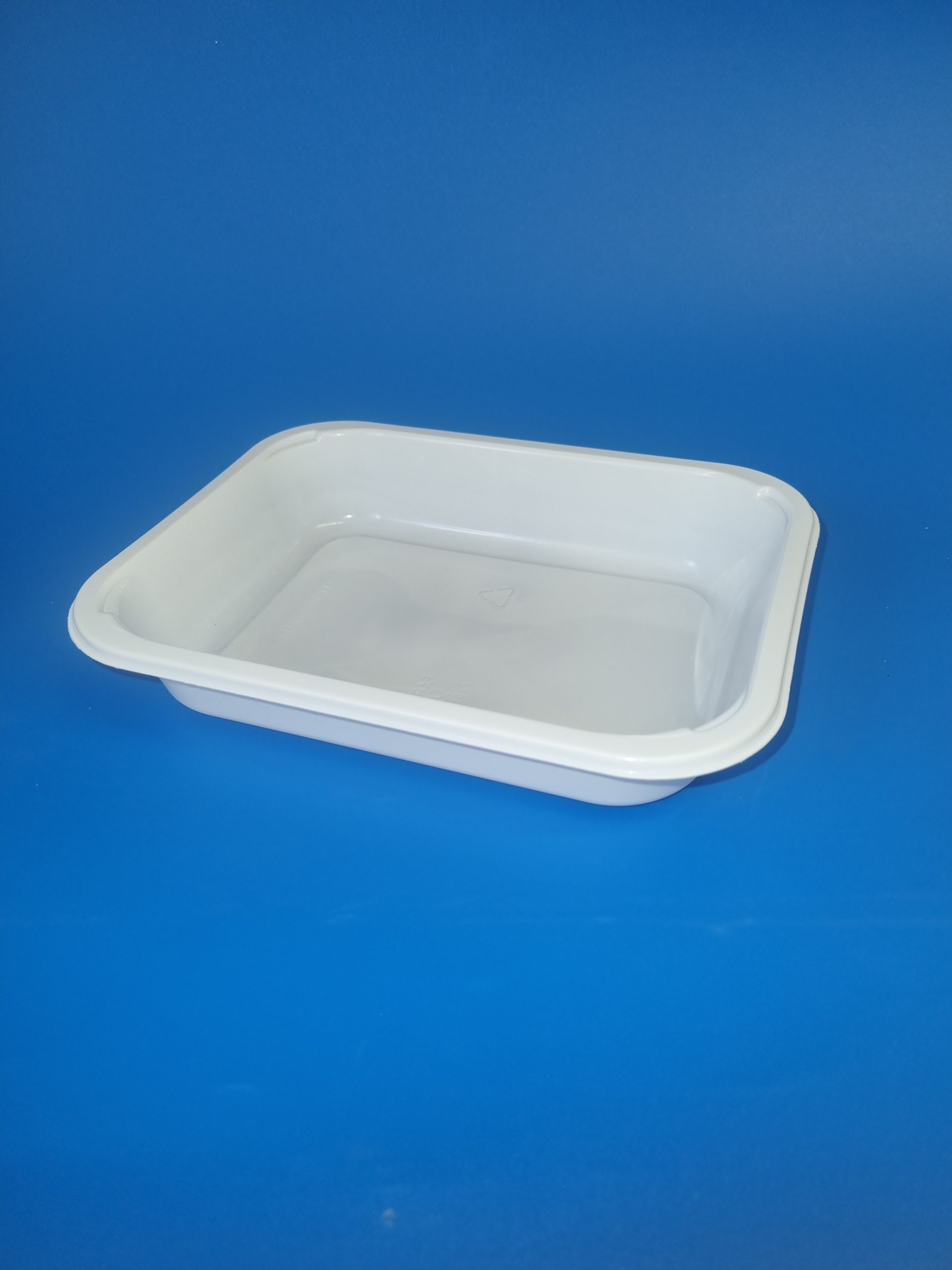 200x155x35mm 725ml Clear PP food Trays - Microwaveable