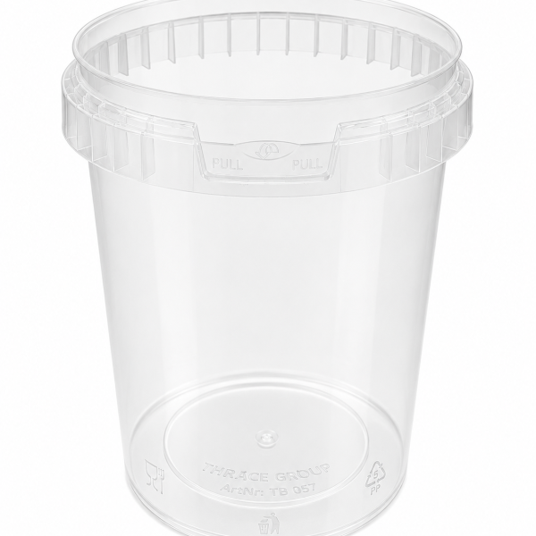 570ml Round 97mm Diameter Tamper Evident Containers