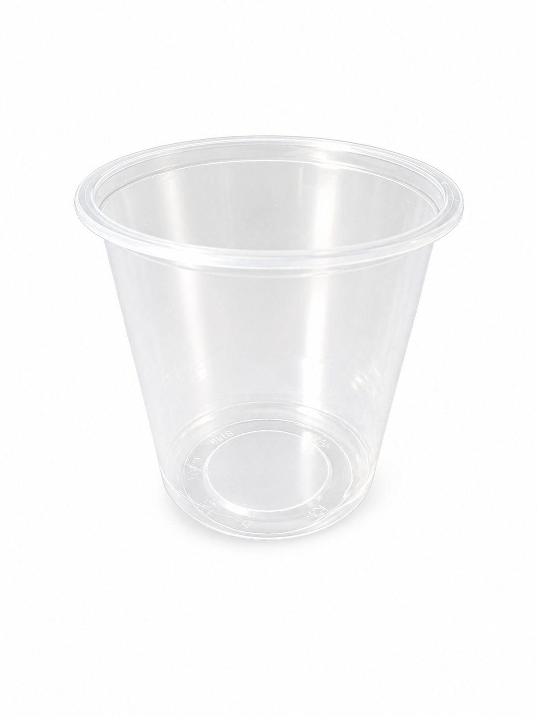 750ml Round 115mm Diameter Clear PP food Pots